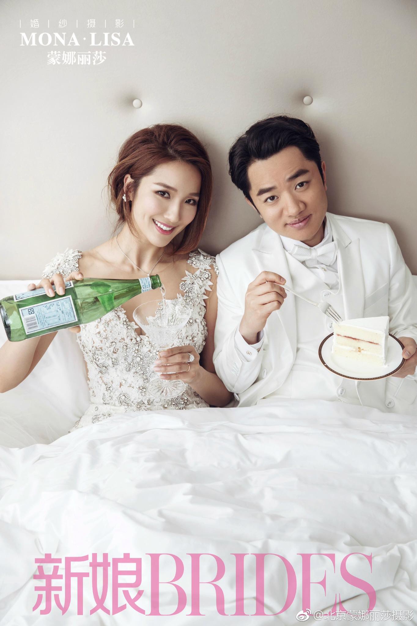 Những cặp đ&ocirc;i "vợ đẹp chồng xấu" nổi tiếng trong showbiz Hoa ngữ - Ảnh 2.