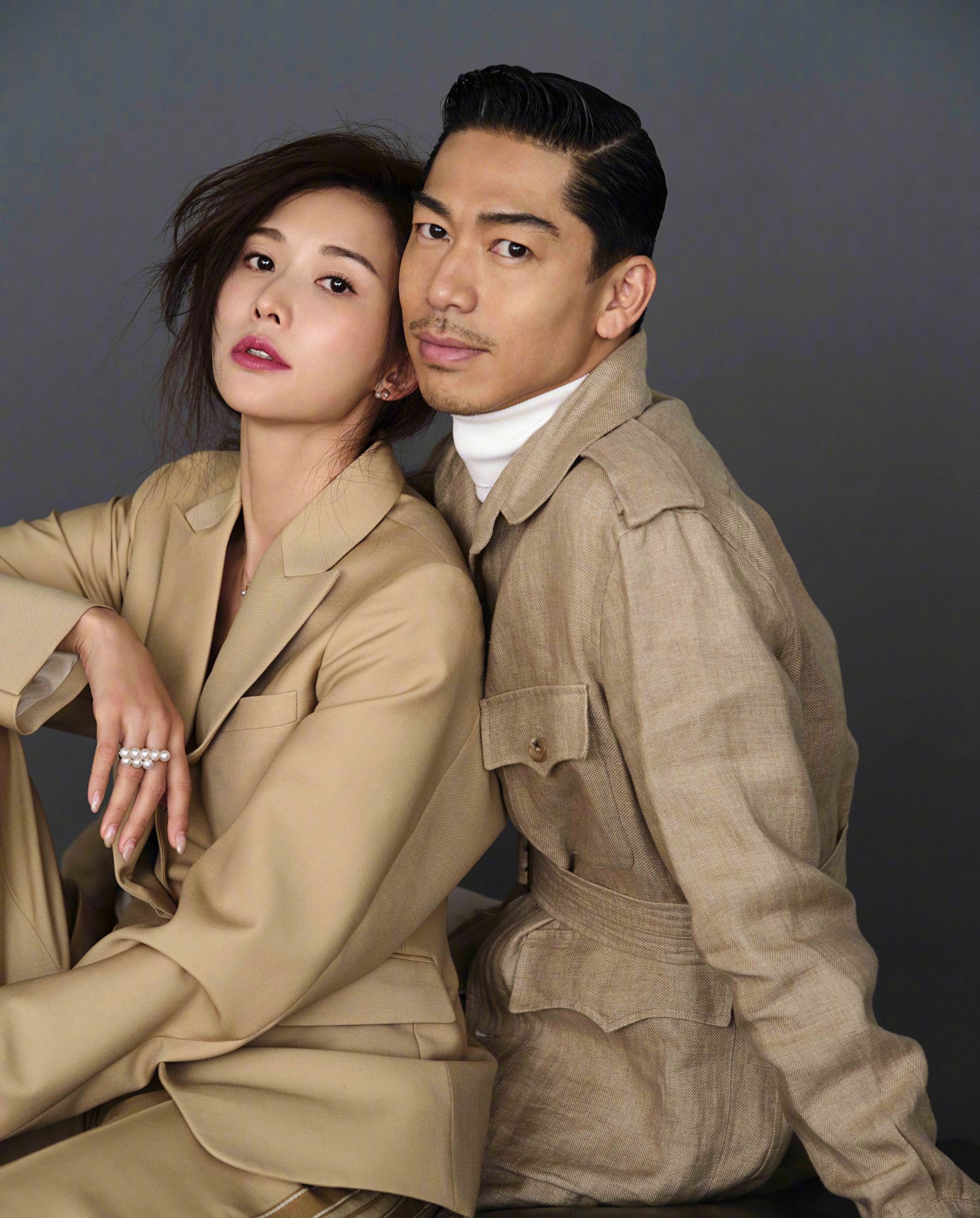 Những cặp đ&ocirc;i "vợ đẹp chồng xấu" nổi tiếng trong showbiz Hoa ngữ - Ảnh 5.