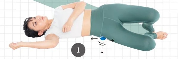 Phù thủy sắc đẹp Nhật Bản chia sẻ cách giữ chân đẹp hông thon chỉ nhờ bài tập với bóng tennis mỗi ngày - Ảnh 3. Phù thủy sắc đẹp Nhật Bản chia sẻ cách giữ chân đẹp hông thon chỉ nhờ bài tập với bóng tennis mỗi ngày - Ảnh 3.