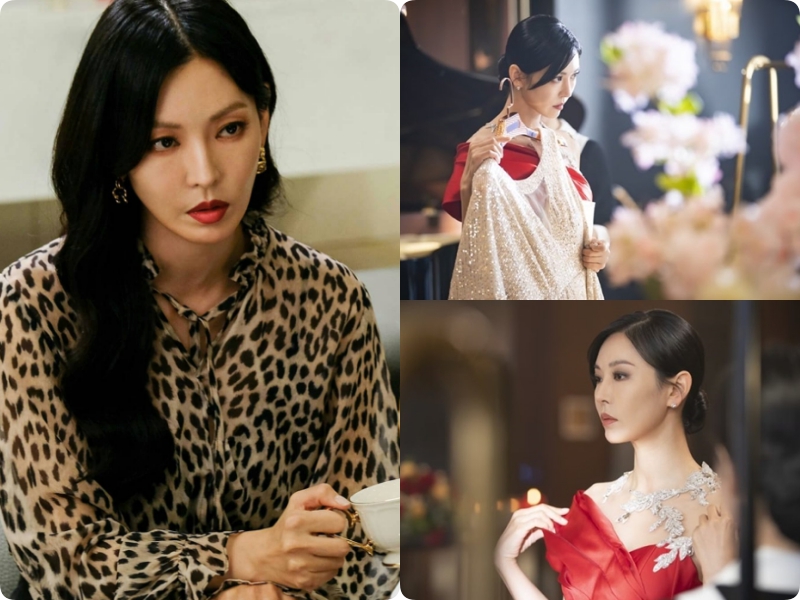 Sang đến Penthouse 2, hội phu nhân và rich kid đều đổi style tóc: Có người chảnh hết phần, nhưng cũng có người kém sang hơn phần 1 - Ảnh 4. Sang đến Penthouse 2, hội phu nhân và rich kid đều đổi style tóc: Có người chảnh hết phần, nhưng cũng có người kém sang hơn phần 1 - Ảnh 4.