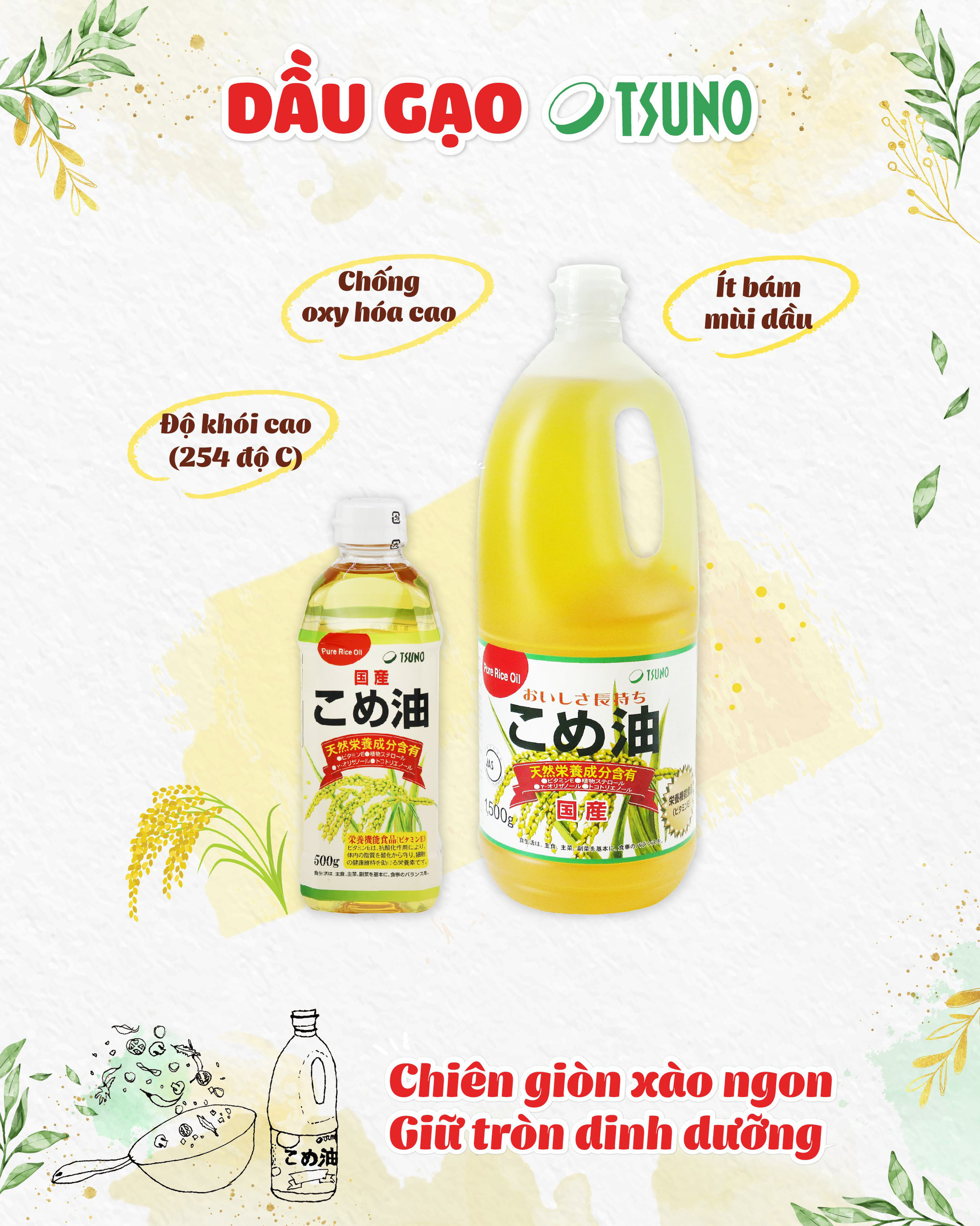 K&yacute; ức về mỡ heo & t&acirc;m t&igrave;nh về dầu gạo! - Ảnh 4.