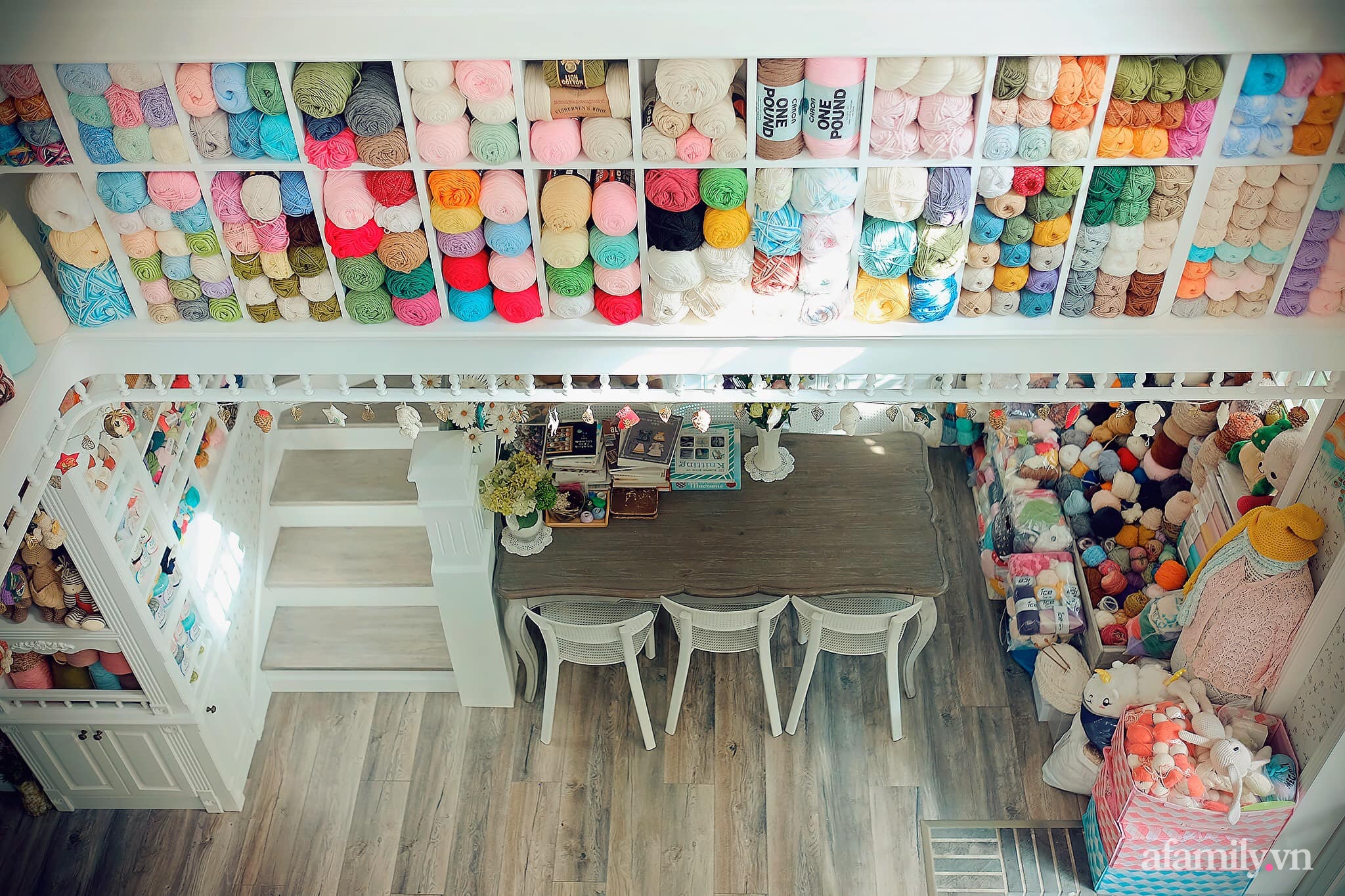 Không gian sắc màu đẹp cuốn hút với len và đồ handmade của người phụ nữ Sài Thành - Ảnh 15.