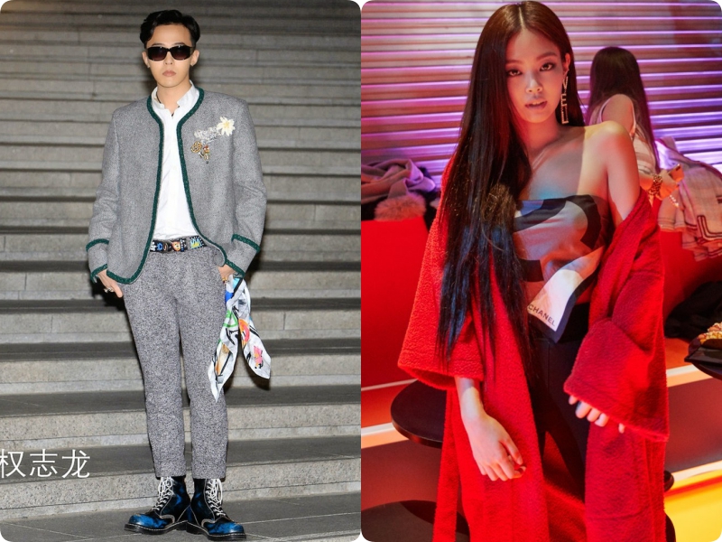 G-Dragon (Big Bang) và Jennie (BLACKPINK) - Ảnh 2. G-Dragon (Big Bang) và Jennie (BLACKPINK) - Ảnh 2.