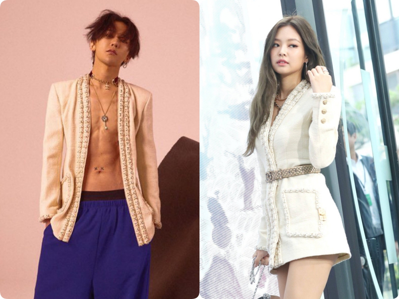 G-Dragon (Big Bang) và Jennie (BLACKPINK) - Ảnh 3. G-Dragon (Big Bang) và Jennie (BLACKPINK) - Ảnh 3.