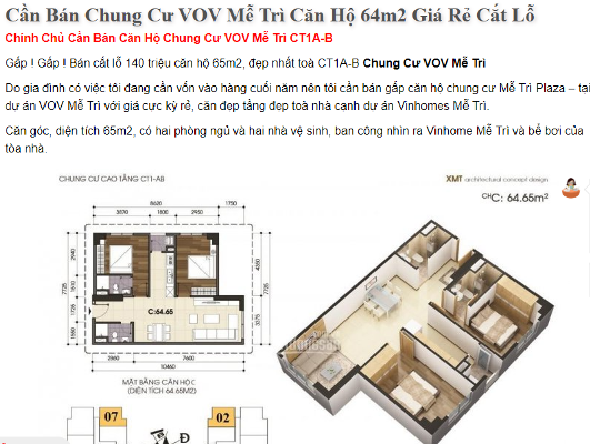 Chung cư Hà Nội bán cắt lỗ hàng trăm triệu, nên mua luôn hay chờ giảm tiếp? - Ảnh 2.