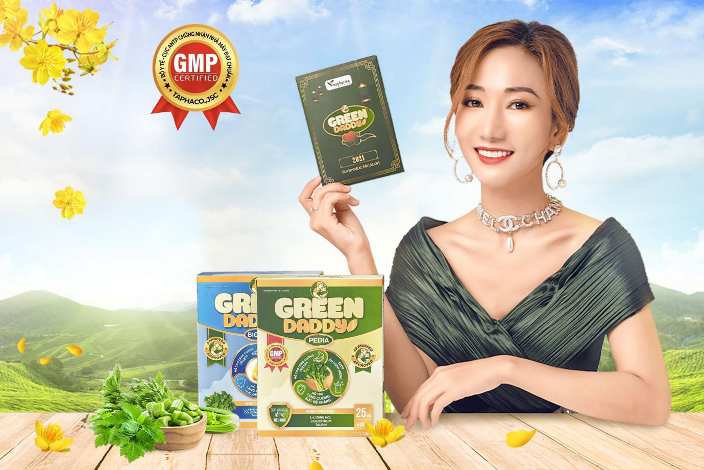 CEO sữa non Green Daddy Vũ Thị Thúy Liễu và triết lý kinh doanh từ sự tử tế - Ảnh 1.