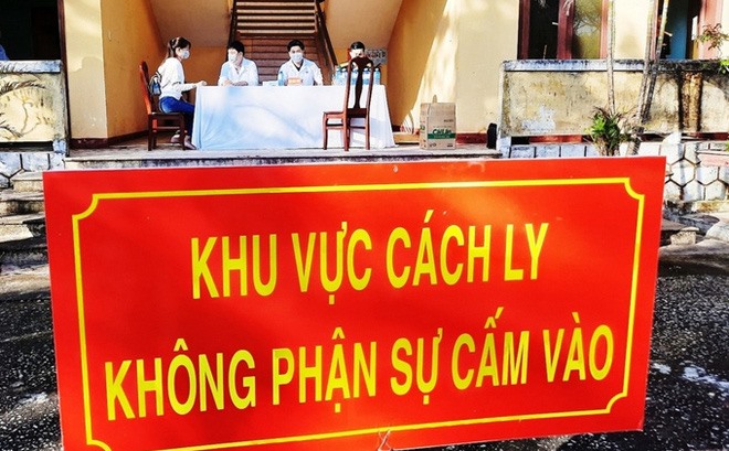 Huyện Tứ Kỳ, Hải Dương có ca COVID-19 mới, liên quan tới ổ dịch Kim Thành - Ảnh 1.