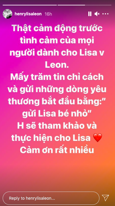 Hồ Ngọc Hà xúc động vì nhận được hàng trăm tin nhắn chỉ cách trị bệnh ngoài da cho con gái Lisa - Ảnh 1.