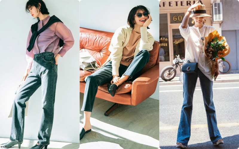 Không phải skinny, đây mới là kiểu quần jeans kéo dài chân mà chị em cần biết