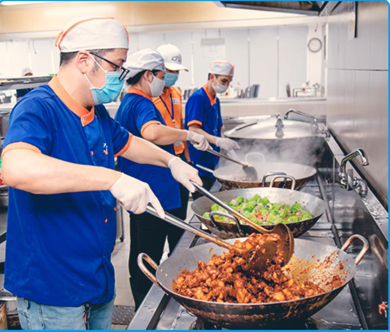 Ước mơ xây dựng cộng đồng khỏe mạnh với suất ăn công nghiệp của CEO Ngô Diệm - Ảnh 2. Ước mơ xây dựng cộng đồng khỏe mạnh với suất ăn công nghiệp của CEO Ngô Diệm - Ảnh 2.