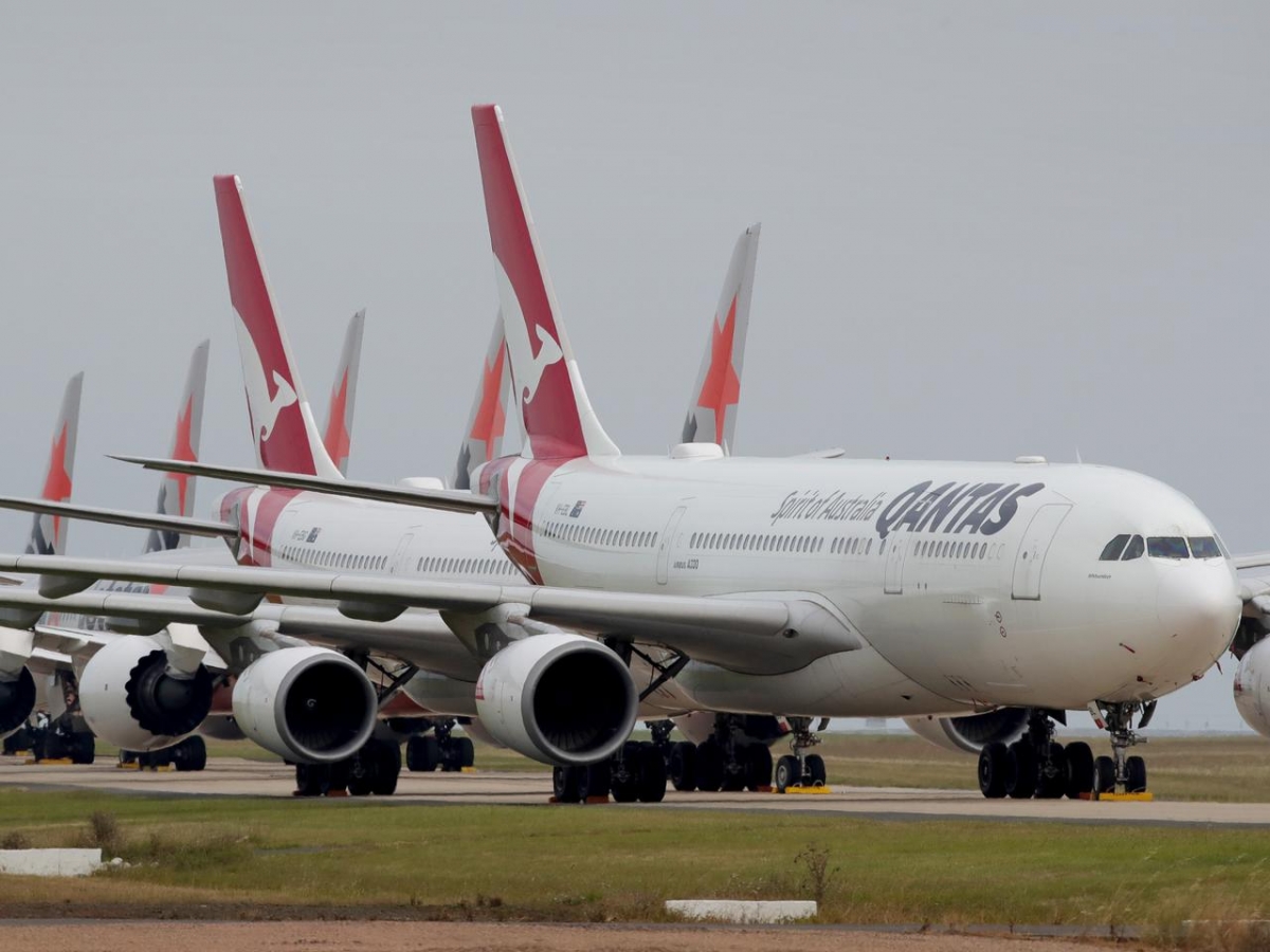 Hãng hàng không Qantas thử nghiệm “hộ chiếu Covid-19” cho chặng bay quốc tế - Ảnh 1.