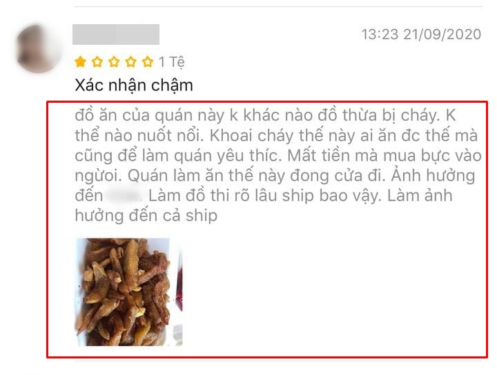 Quán bánh mì nem khoai nổi tiếng Hà Nội bị tố chế biến bẩn, khách đánh giá 1 sao tới tấp vì &quot;khoai cũ, cháy khét, mất vệ sinh&quot; nhưng chủ quán phản bác đầy bất ngờ - Ảnh 4.