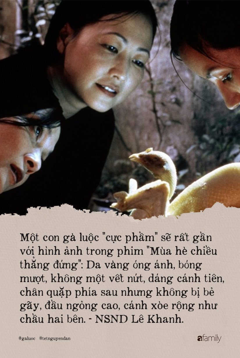 Lý do gà luộc là món không được phép thiếu trong mâm cỗ Việt, kén được &quot;kê vương&quot; từng khiến NSND Lê Khanh phải xuýt xoa thì cả năm may mắn, sung túc - Ảnh 1.