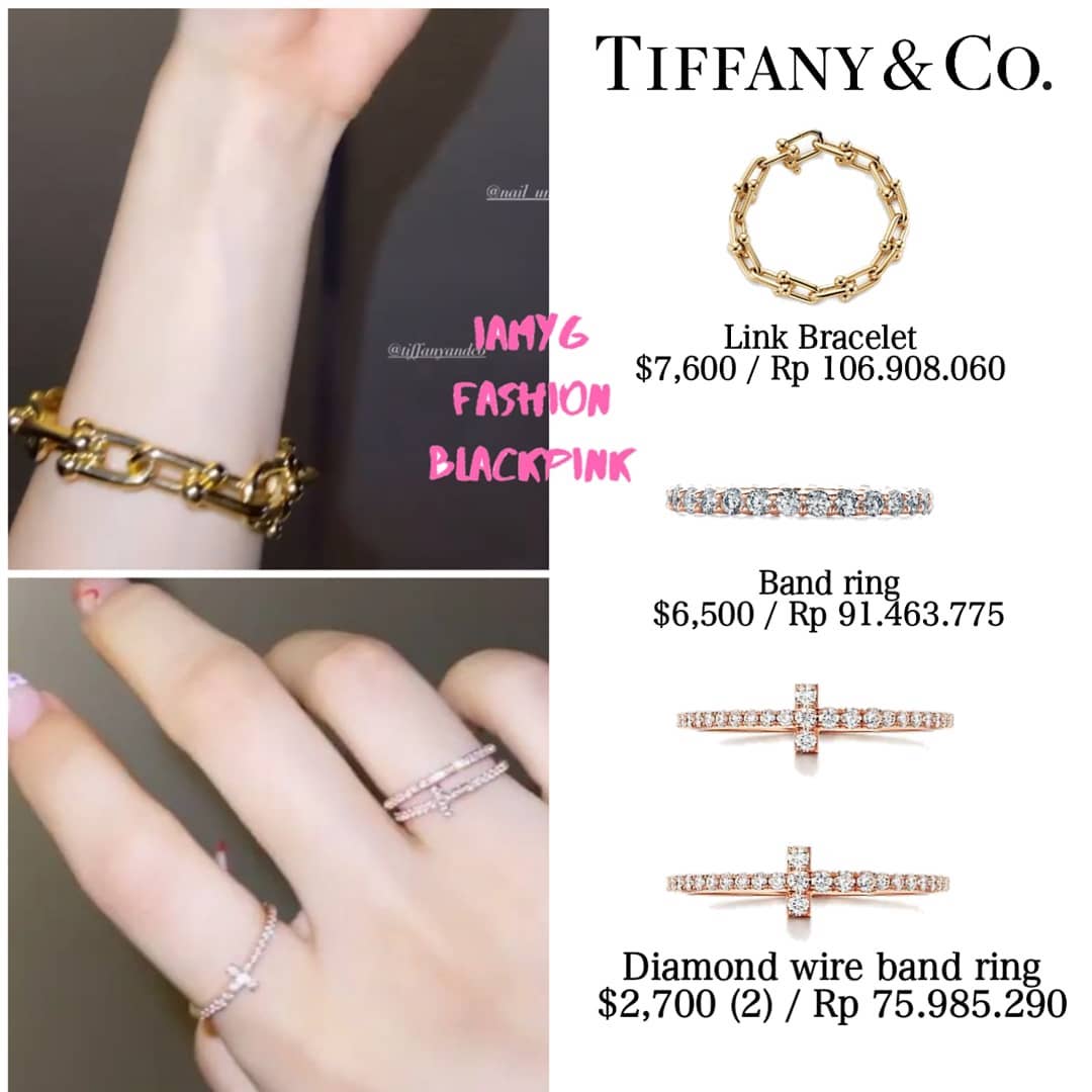 Rosé đeo bộ trang sức gần 400 triệu, fan lại đoán già đoán non về danh phận mới của mỹ nhân BLACKPINK - Ảnh 1.