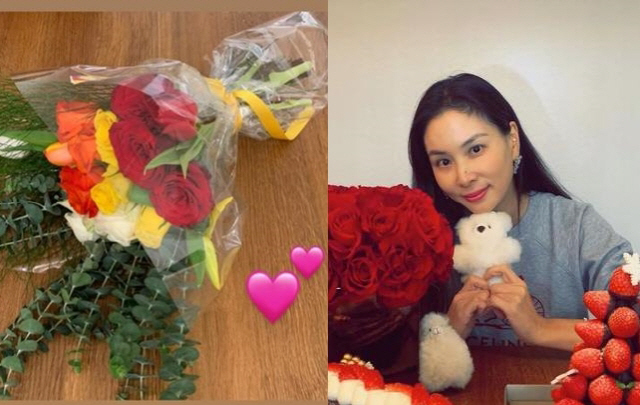 Jang Dong Gun lần đầu tiên thể hiện tình cảm với vợ sau những ồn ào từ vụ "săn gái trẻ"? - Ảnh 2.