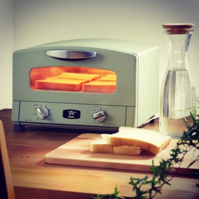 Chọn vị trí cho máy nướng bánh tạo vẻ đẹp đặc biệt cho căn bếp nhỏ - Ảnh 3.