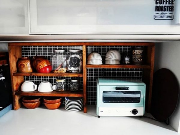 Chọn vị trí cho máy nướng bánh tạo vẻ đẹp đặc biệt cho căn bếp nhỏ - Ảnh 8.