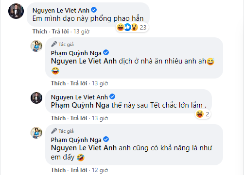 Quỳnh Nga mặc váy ngủ hở ngực căng đầy, Việt Anh liền tán thưởng: &quot;Em dạo này phổng phao hẳn&quot; - Ảnh 4.