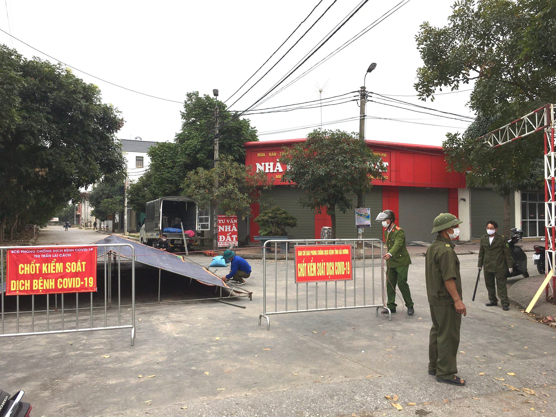 KHẨN: Những ai đến 14 địa điểm sau ở huyện Cẩm Giàng, BV Nội tiết khẩn trương khai báo y tế - Ảnh 3.