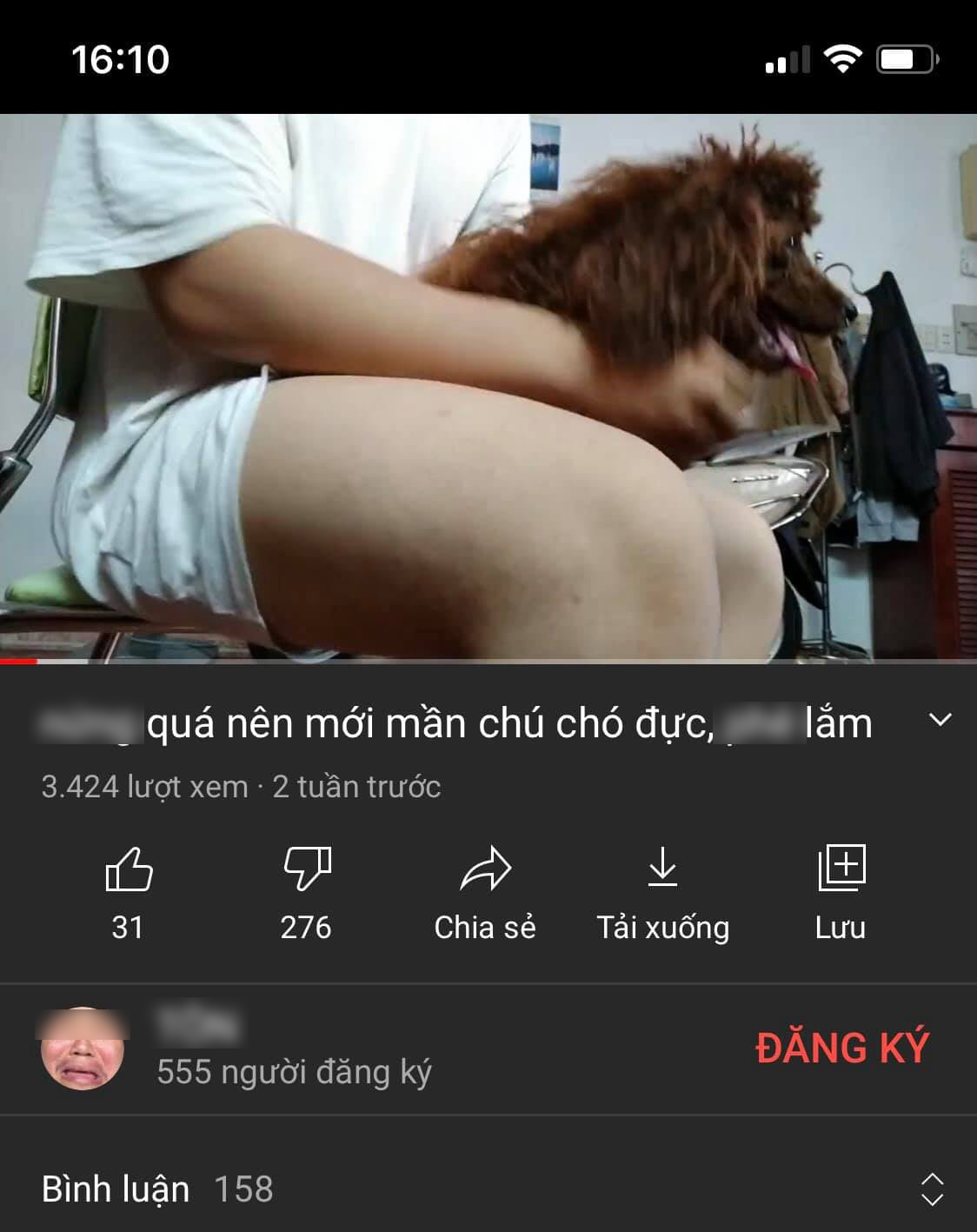 Nam Youtuber bị dân mạng phẫn nộ, báo cáo kênh vì nội dung các clip "bệnh hoạn", đặc biệt nguy hiểm khi trẻ em xem được - Ảnh 1. Nam Youtuber bị dân mạng phẫn nộ, báo cáo kênh vì nội dung các clip "bệnh hoạn", đặc biệt nguy hiểm khi trẻ em xem được - Ảnh 1.