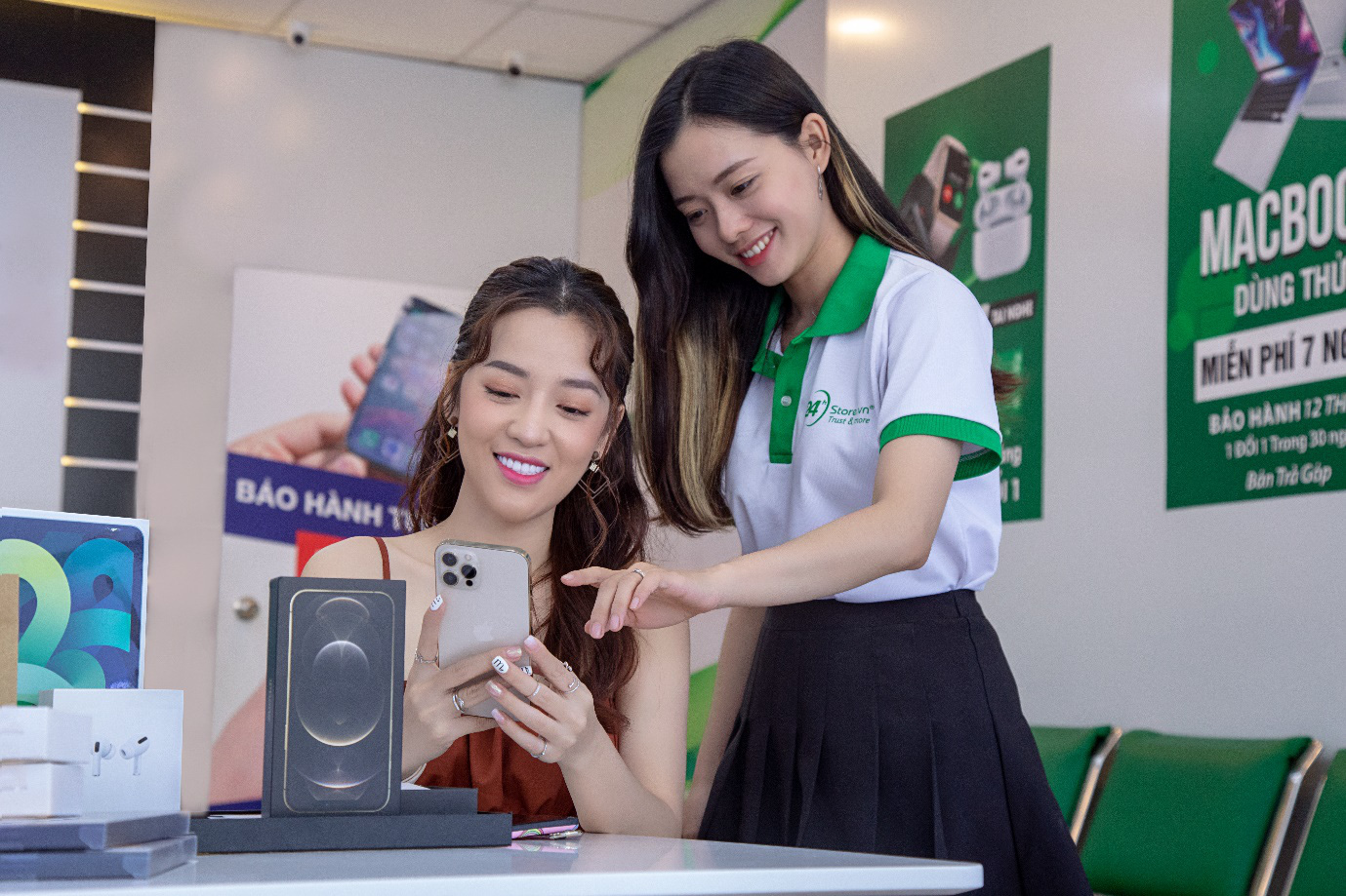 L&yacute; do diễn vi&ecirc;n Puka chọn sắm iPhone 12 Pro Max l&agrave;m qu&agrave; Tết - Ảnh 3.