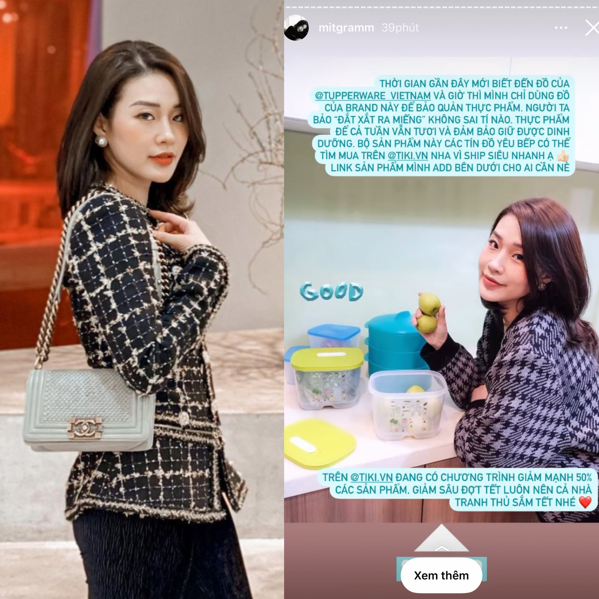 Mitgramm chia sẻ &ldquo;vật bất ly th&acirc;n&rdquo; cho mẹ trẻ - Ảnh 1.