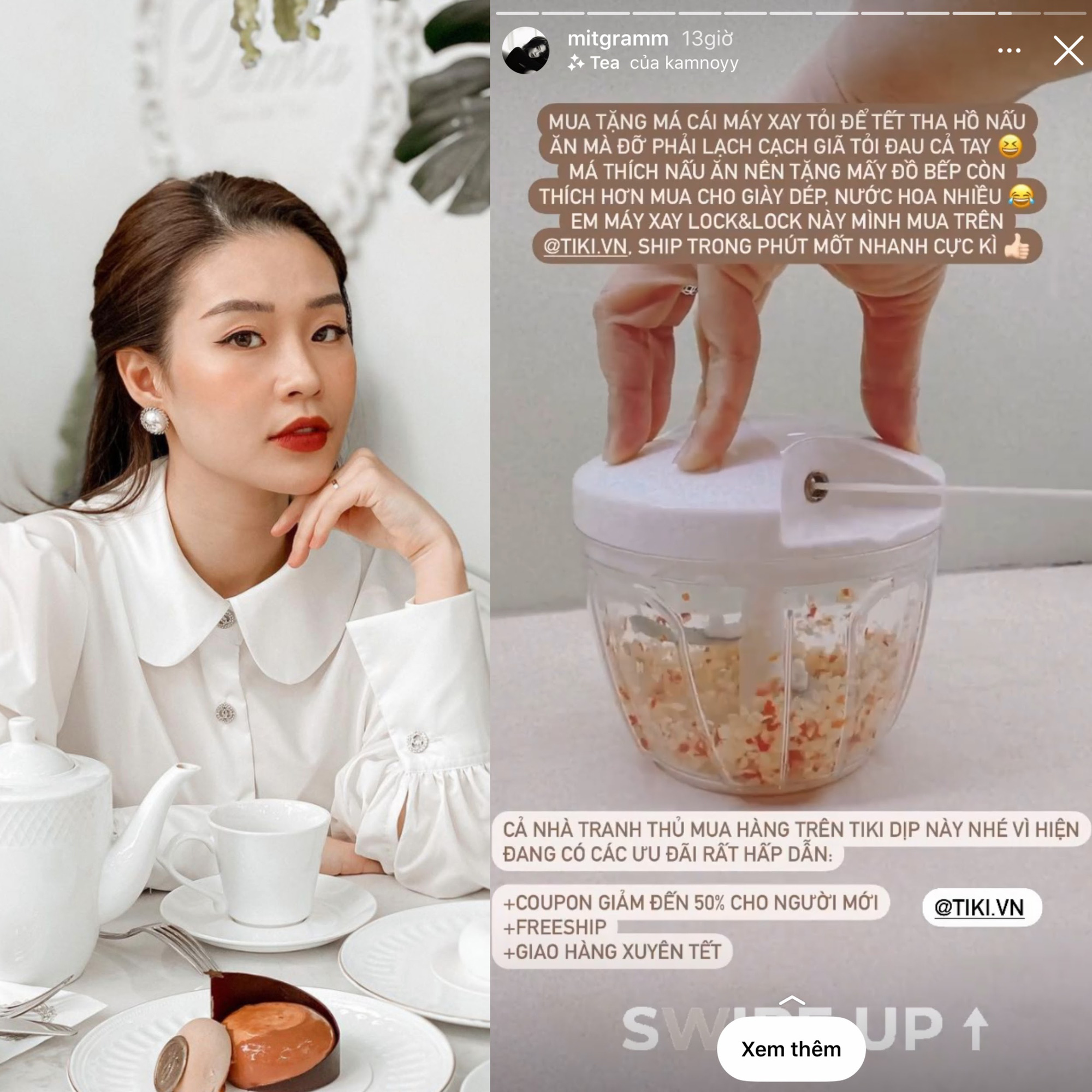 Mitgramm chia sẻ &ldquo;vật bất ly th&acirc;n&rdquo; cho mẹ trẻ - Ảnh 3.