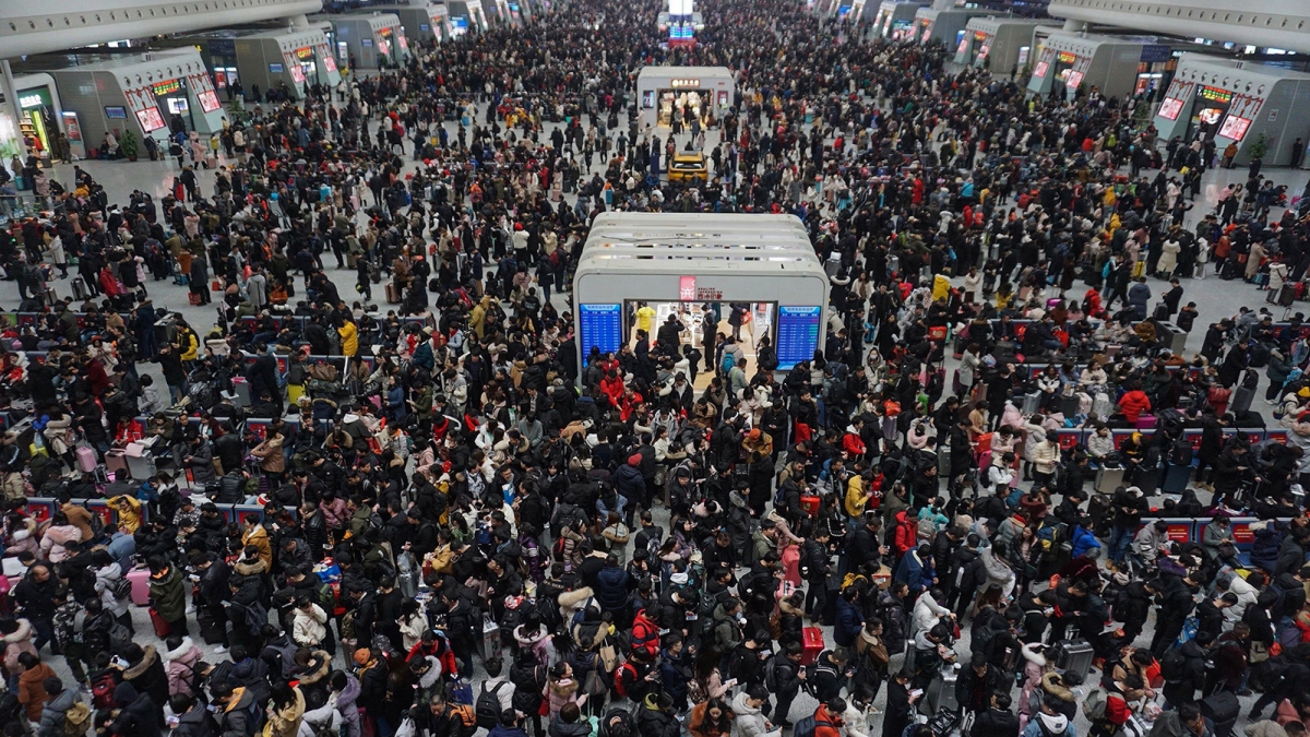Hơn 70% lao động nhập cư tại Trung Quốc lựa chọn “đón Tết tại chỗ” - Ảnh 1.