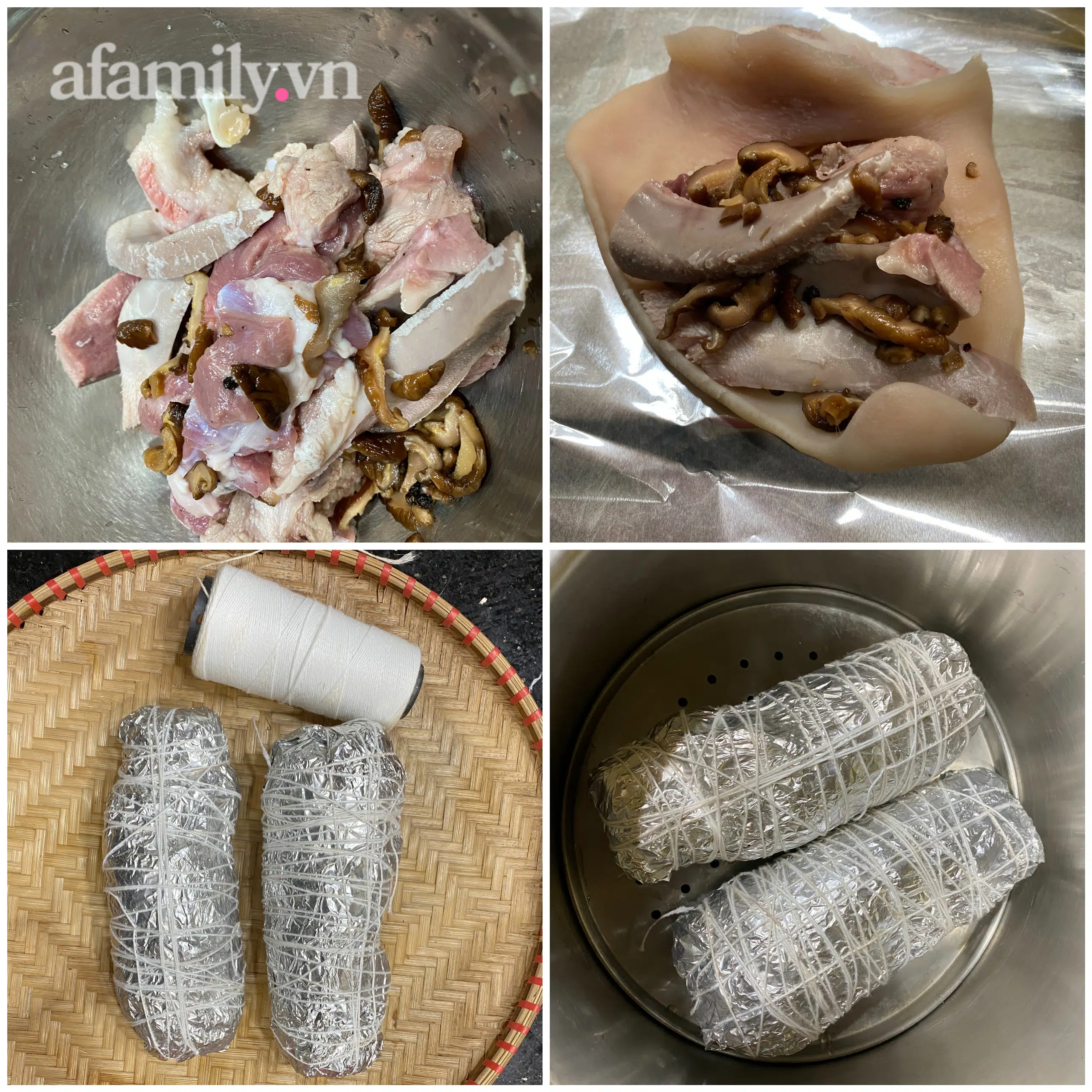 2021 rồi, Tết l&agrave;m m&oacute;n tai heo cuộn n&agrave;y đảm bảo gi&ograve;n ngon xuất sắc, cả nh&agrave; ai cũng m&ecirc;! - Ảnh 3.