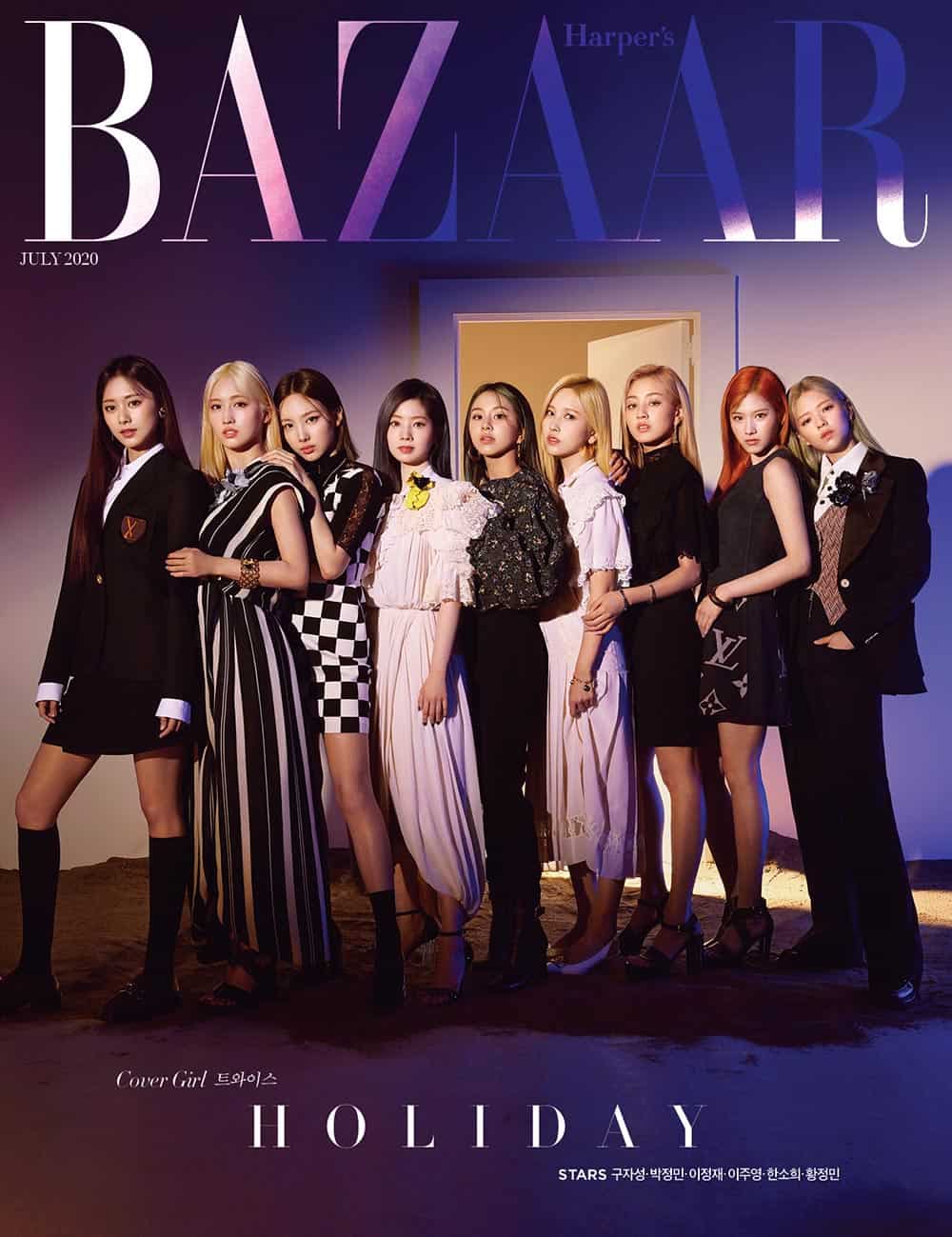 Twice hay bị &quot;chê&quot; phèn nên ít được lên tạp chí nhưng chiêm ngưỡng loạt ảnh này của fan thì bạn sẽ nghĩ lại - Ảnh 1.