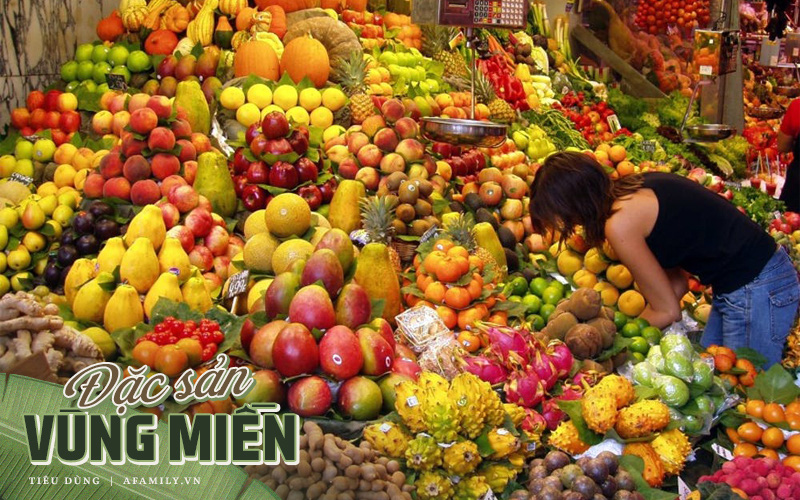 10 loại quả đặc sản vùng miền quen thuộc giá bình dân tại Việt Nam nhưng là "của lạ" trên thế giới 