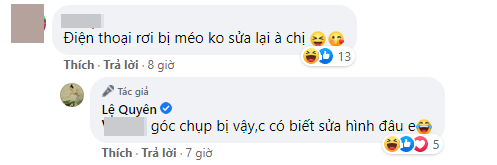 Khoe được khen trẻ đẹp nhưng Lệ Quyên lập tức bị bóc mẽ &quot;sống ảo&quot; quá đà đến nỗi méo cả ảnh - Ảnh 4.