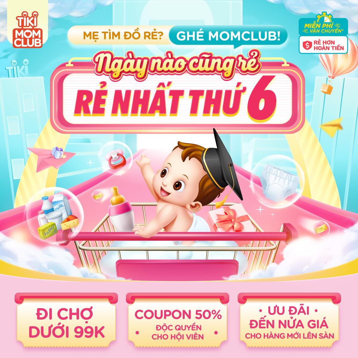 Để ngày nào cũng săn được deal xịn, các chị em nghiện mua sắm online lưu gấp lịch dưới đây - Ảnh 2.