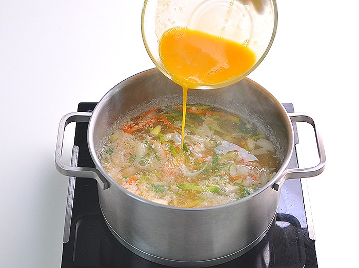 Món súp này ăn khuya hay ăn sáng đều cực đỉnh, nhẹ bụng lại giúp da dẻ căng mịn đẹp xinh - Ảnh 8.