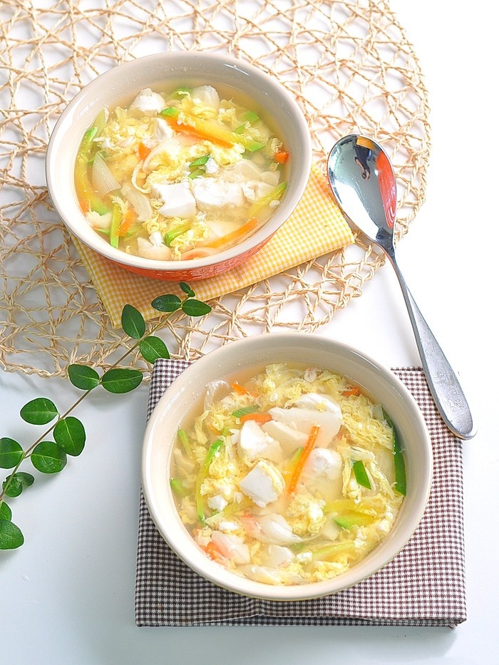 Món súp này ăn khuya hay ăn sáng đều cực đỉnh, nhẹ bụng lại giúp da dẻ căng mịn đẹp xinh - Ảnh 9.