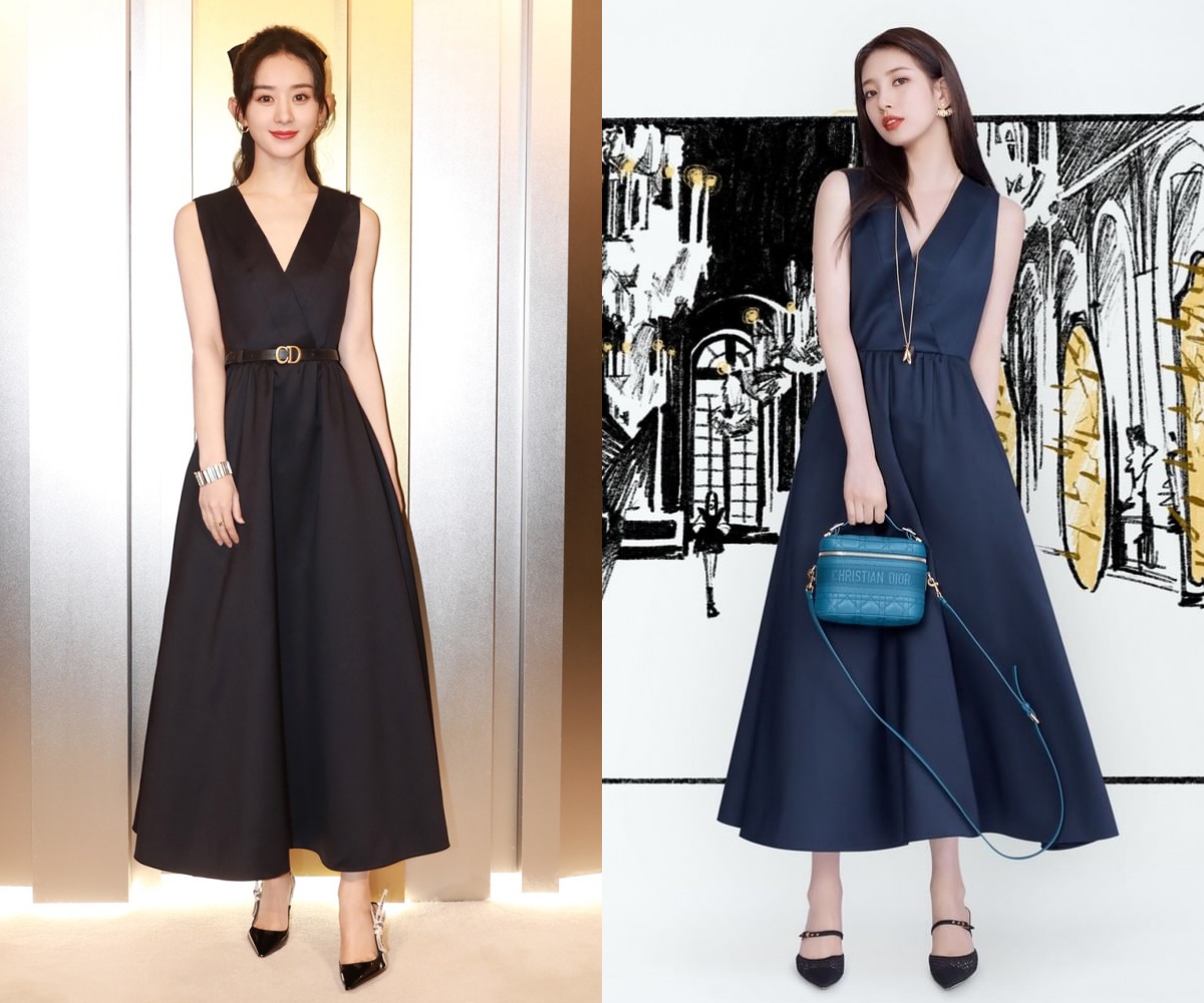 Lên hương thần thái, Triệu Lệ Dĩnh còn lấn át cả Suzy khi đụng hàng chỉ nhờ "chơi chiêu" nhỏ - Ảnh 5. Lên hương thần thái, Triệu Lệ Dĩnh còn lấn át cả Suzy khi đụng hàng chỉ nhờ "chơi chiêu" nhỏ - Ảnh 5.