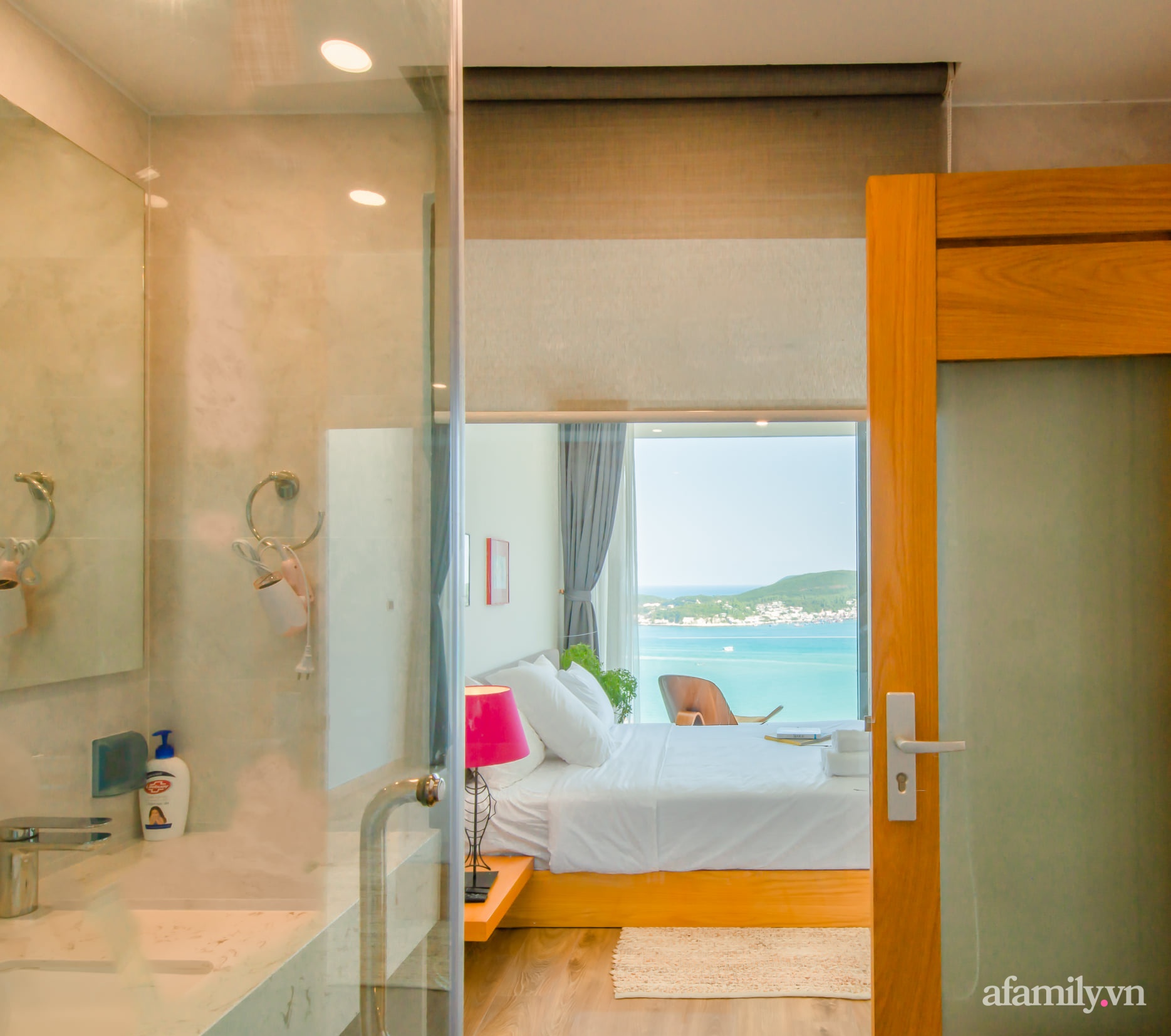 Ngôi nhà hướng biển đẹp an nhiên với nội thất sang trọng cùng bể bơi vô cực ở Nha Trang - Ảnh 22.