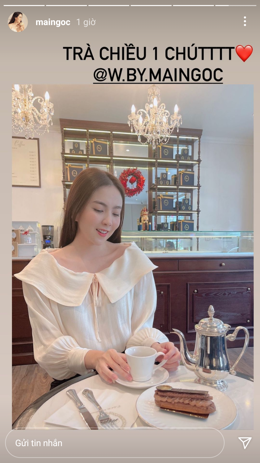 Trời ấm lên, cập nhật ngay 12 cách diện áo sơ mi/blouse của các mỹ nhân Việt để sành điệu từ công sở ra phố - Ảnh 12.