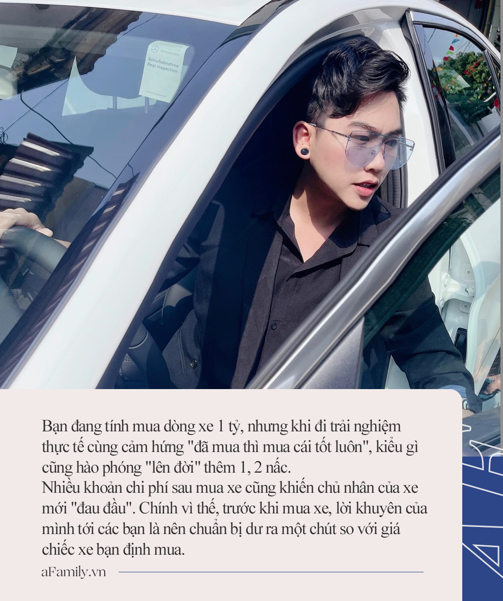 Làm việc không để trống thời gian nghỉ, nhà văn 9X Hà Nội mua Mercedes-Benz trả thẳng một lần sau khi mua 2 căn nhà và xe hơi tặng bố - Ảnh 3.