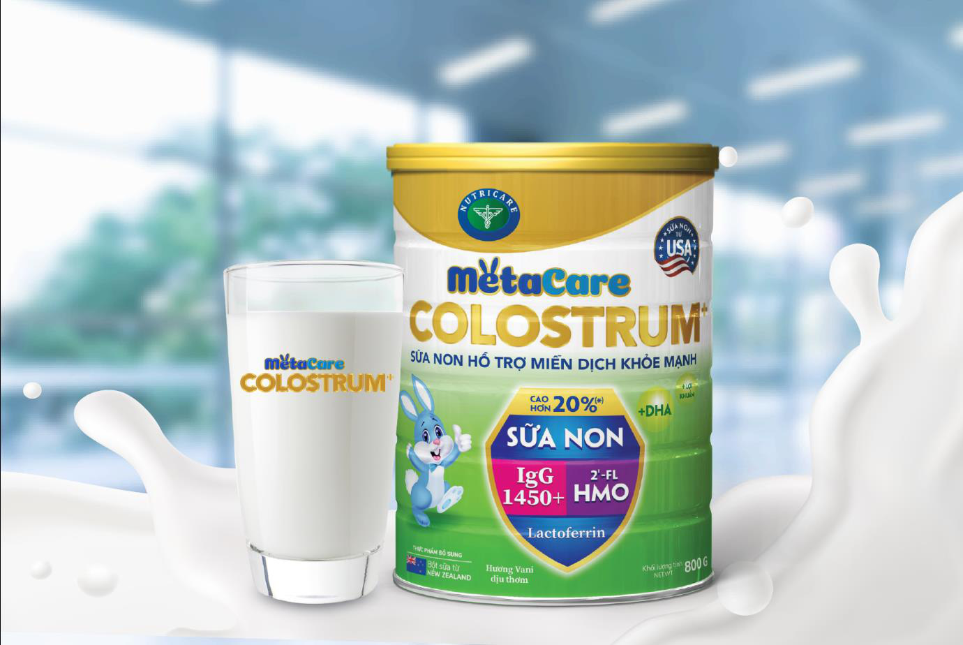 Metacare Colostrum+:  “Chìa khóa vàng” tăng cường miễn dịch của trẻ - Ảnh 3.