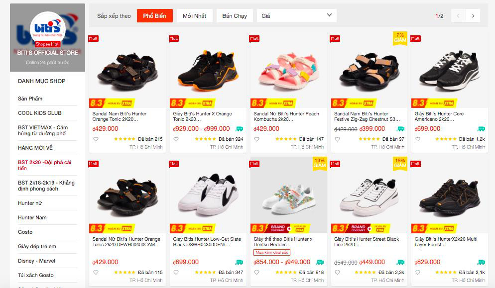 Loạt thương hiệu thời trang, mỹ phẩm lọt vào mắt xanh giới trẻ đều có hết trên Shopee! - Ảnh 10.