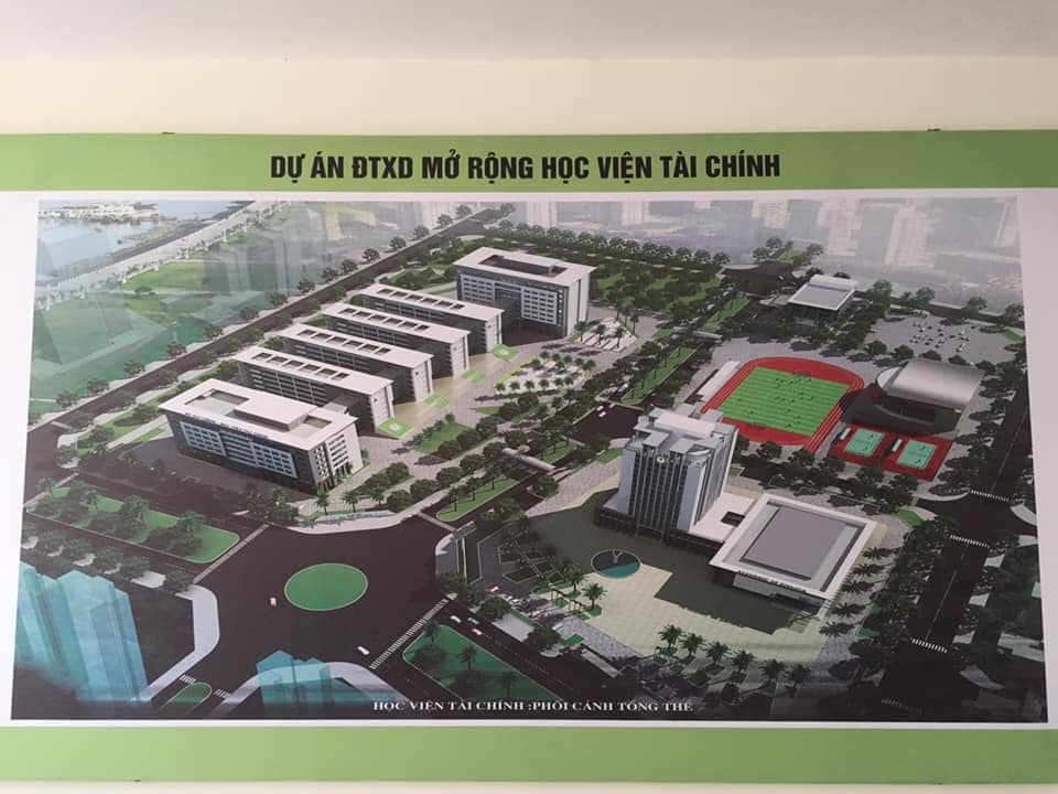 Một trường đại học ở Hà Nội gây sốt vì dự án xây dựng quá hoành tráng, sinh viên đi học chắc phải mặc vét mới xứng tầm! - Ảnh 4.