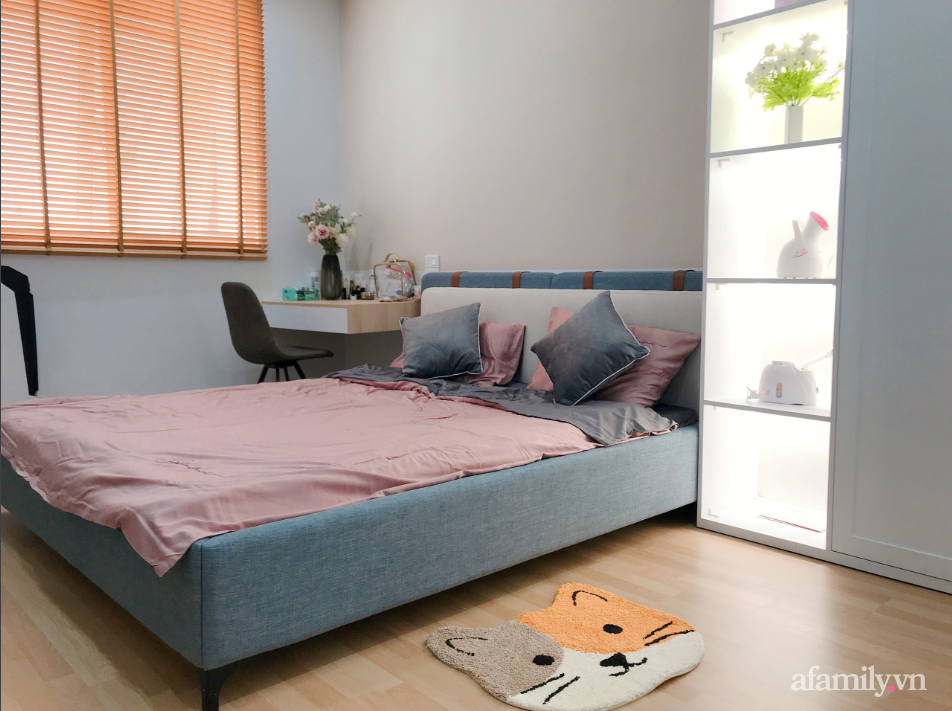 Căn hộ 77m² ấm cúng với sắc màu pastel của cặp vợ chồng mới cưới ở Hà Nội - Ảnh 17.