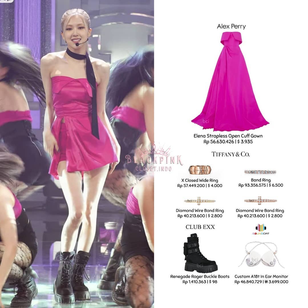 Cắt hẳn váy 100 triệu cho Rosé, stylist của BLACKPINK vẫn gây thất vọng khi khiến cô chìm nghỉm giữa dàn dancer - Ảnh 5. Cắt hẳn váy 100 triệu cho Rosé, stylist của BLACKPINK vẫn gây thất vọng khi khiến cô chìm nghỉm giữa dàn dancer - Ảnh 5.