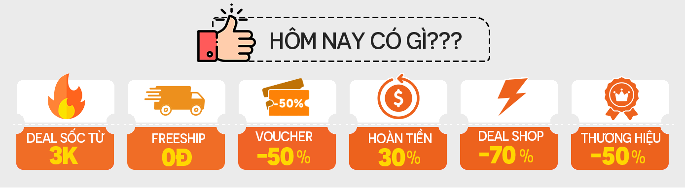 Vợt deal nhanh cho bạn chỉ tới 19/3, các thương hiệu lớn giảm tới 50%, deal sốc chỉ còn 3k và chuỗi quà tặng giá 0 đồng - Ảnh 3.