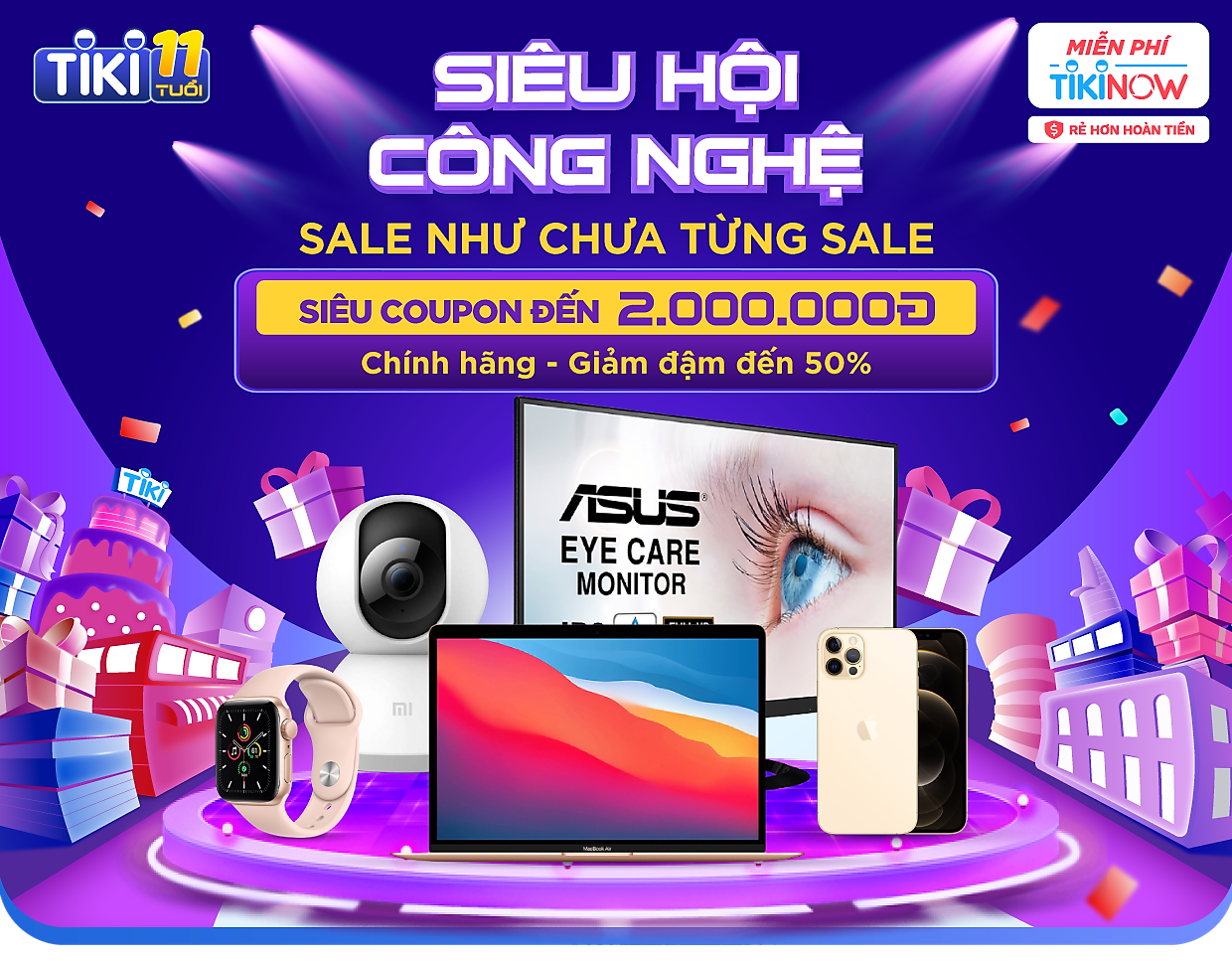 Hãy xem cách các đối thủ chúc mừng sinh nhật bạn hàng xóm Shopee ra sao