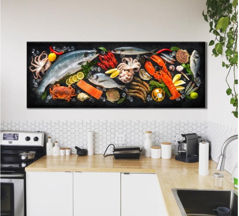 Trang trí tường bếp – điểm nhấn độc đáo tạo sức hút mạnh mẽ cho không gian nấu nướng - Ảnh 8.