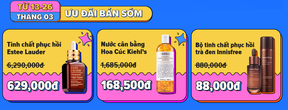 Sale sinh nhật tưng bừng ngày cuối tháng, săn ngay các thương hiệu lớn giảm tới 70%, deal sốc chỉ còn 3k và chuỗi quà tặng giá 0 đồng - Ảnh 16.