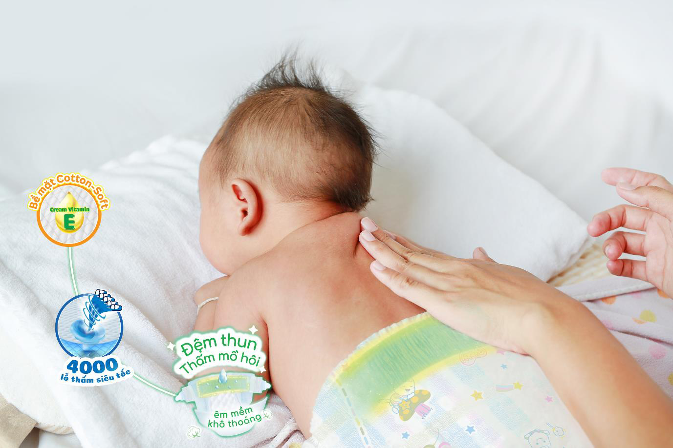 Hiểu đúng về mồ hôi trộm và giải pháp phù hợp bảo vệ sức khỏe trẻ sơ sinh, mẹ có tự tin? - Ảnh 2. Hiểu đúng về mồ hôi trộm và giải pháp phù hợp bảo vệ sức khỏe trẻ sơ sinh, mẹ có tự tin? - Ảnh 2.
