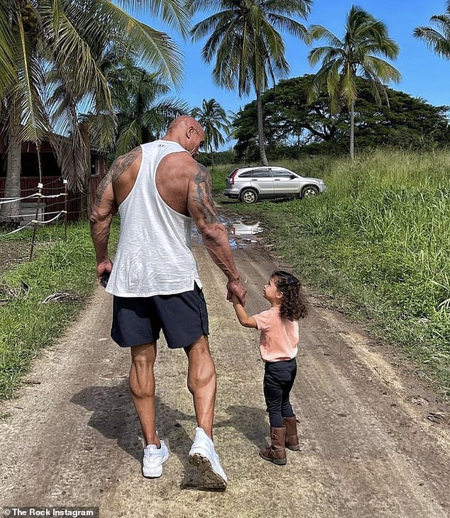 Sweet moment "melting" of the "Fast and Furious" star  With a daughter, everyone has to say: "This is the roof of the house"  - Photo 1.